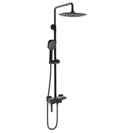 SEN TẮM ĐỨNG NÓNG LẠNH LUXTA L7225 BLACK