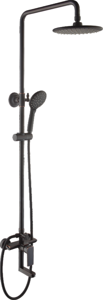 SEN TẮM ĐỨNG NÓNG LẠNH LUXTA L7228 BLACK