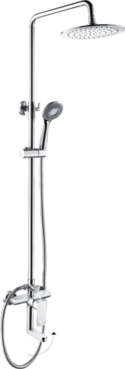 SEN TẮM ĐỨNG NÓNG LẠNH LUXTA L7228 - Ảnh 2