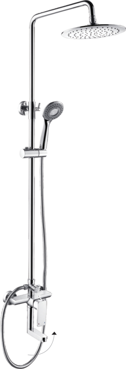 SEN TẮM ĐỨNG NÓNG LẠNH LUXTA L7228