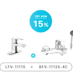 COMBO : LFV-1111S + BFV-1113S-4C
