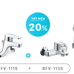 COMBO : LFV-111S + BFV-113S