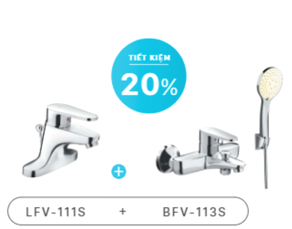 COMBO : LFV-111S + BFV-113S