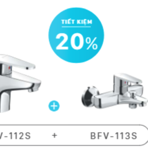 COMBO : LFV-112S + BFV-113S