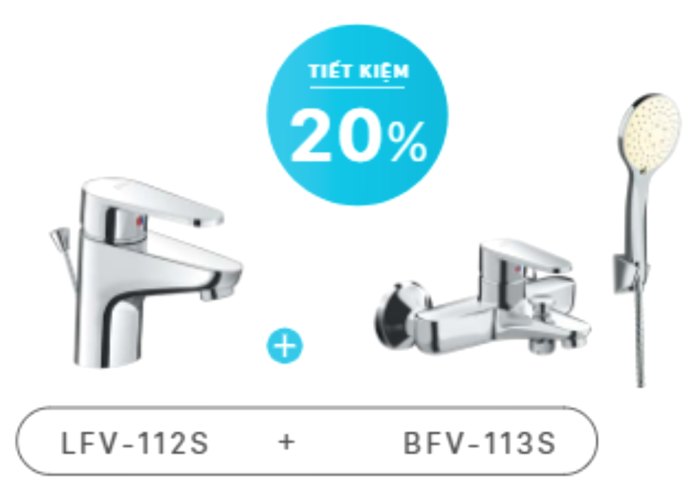 COMBO : LFV-112S + BFV-113S