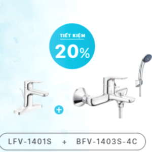 COMBO : LFV-1401S + BFV-1403S-4C