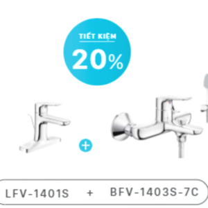 COMBO: LFV-1401S + BFV-1403S-7C