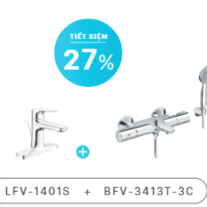 COMBO : LFV-1401S + BFV-3413T-3C