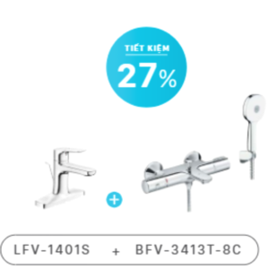 COMBO : LFV-1401S + BFV-3413T-8C