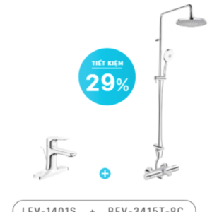 COMBO: LFV-1401S + BFV-3415T-8C