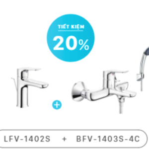 COMBO: LFV-1402S + BFV-1403S-4C