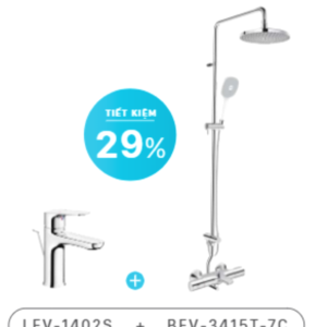 COMBO: LFV-1402S + BFV-3415T-7C