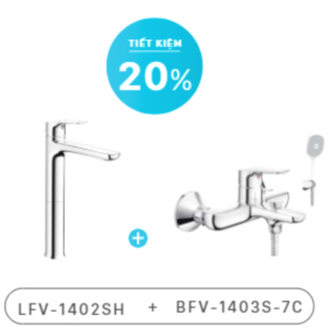 COMBO: LFV-1402SH + BFV-1403S-7C