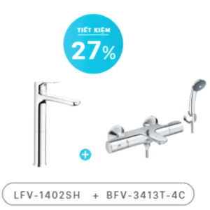 COMBO : LFV-1402SH + BFV-3413T-4C