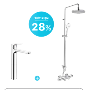 COMBO: LFV-1402SH + BFV-3415T-8C