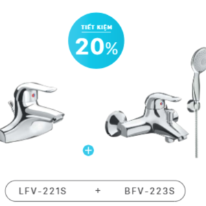 COMBO : LFV-221S + BFV-223S