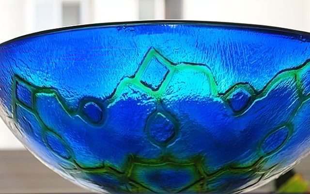 LAVABO THUỶ TINH ĐẶT TRÊN BÀN KANLY - LK127 - Ảnh 3