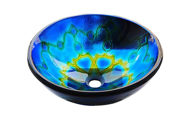 LAVABO THUỶ TINH ĐẶT TRÊN BÀN KANLY - LK127