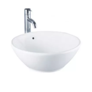 Chậu Lavabo TOTO LT523S#XW Đặt Bàn Hình Tròn