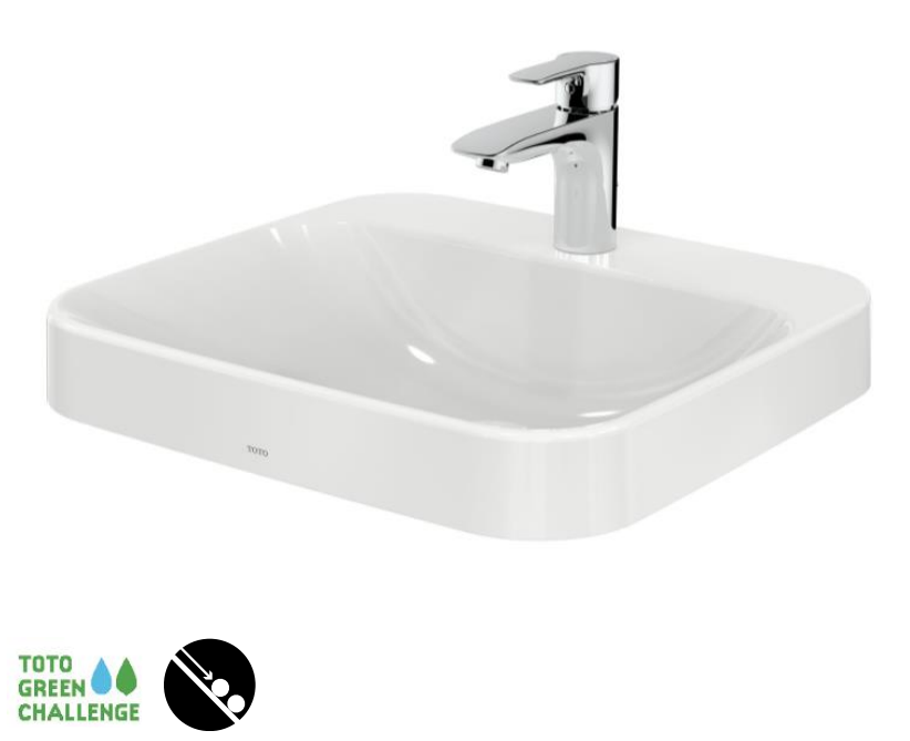 CHẬU RỬA ĐẶT BÀN TOTO - LT5615C