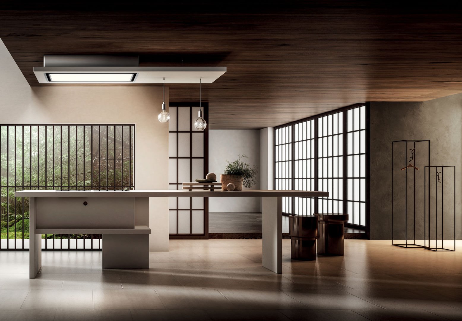 MÁY HÚT MÙI ÂM TRẦN KẾT HỢP ĐÈN ELICA LULLABY - Ảnh 6