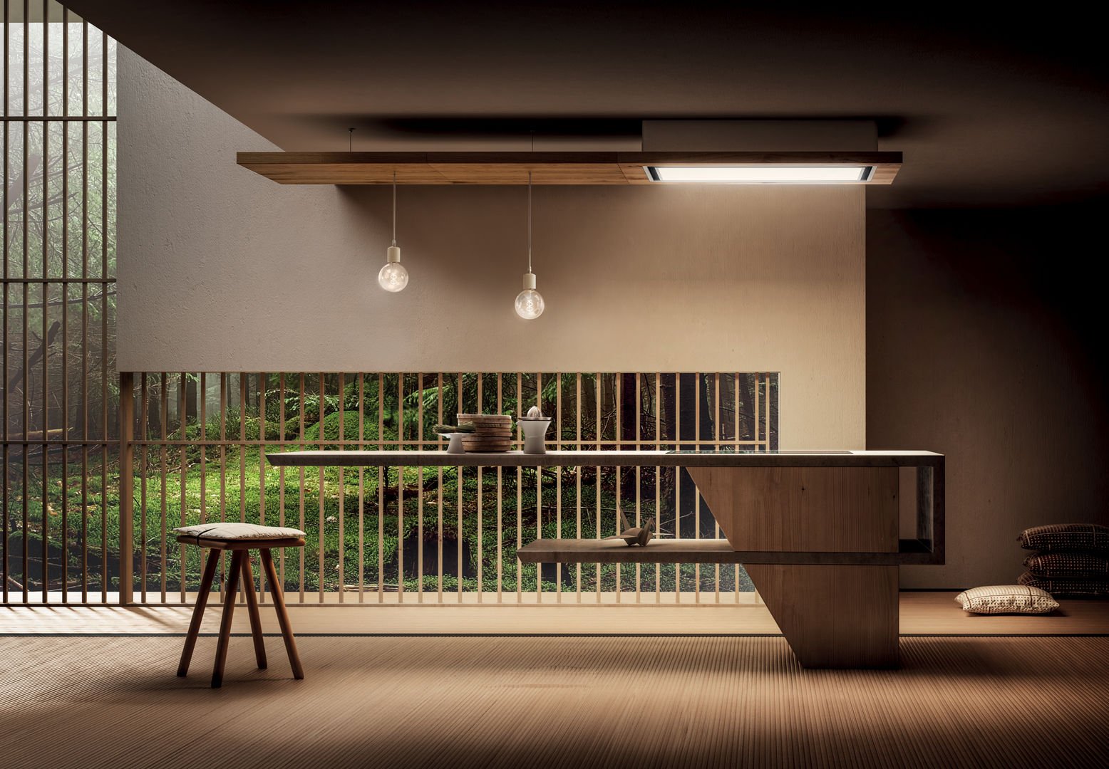 MÁY HÚT MÙI ÂM TRẦN KẾT HỢP ĐÈN ELICA LULLABY - Ảnh 9