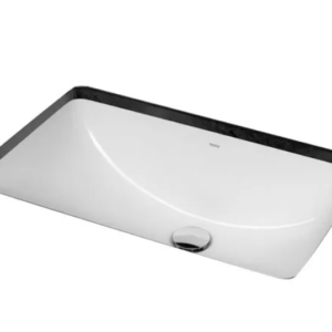 CHẬU RỬA LAVABO TOTO ÂM BÀN (ĐÃ BAO GỒM GIÁ ĐỠ) LW1536V/TL516GV