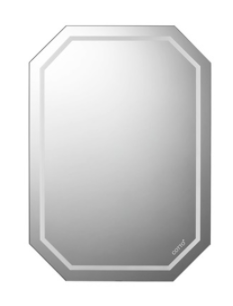 GƯƠNG PHÒNG TẮM COTTO - MÀU TRẮNG - M10004F