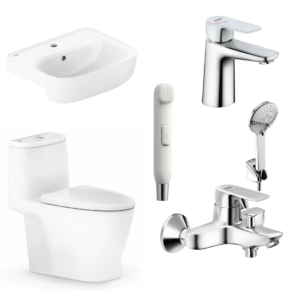 AMERICAN STANDARD - LOVEN - GÓI M8 - VF-1862 + 0533-WT + WF-1M01 + WF-1M11 + WF-B211H + WF-TS28W