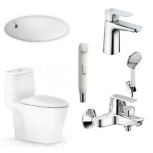 AMERICAN STANDARD - LOVEN - GÓI M9: VF-1862 + 0433-WT + WF-1M01 + WF-1M11 + WF-B211H + WF-TS28W