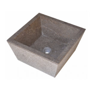 CHẬU RỬA ĐÁ GREY MARBLE ĐẶT BÀN KANLY - MAR054I