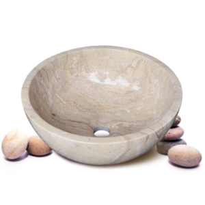 CHẬU RỬA ĐÁ MARBLE ĐẶT BÀN KANLY - MAR11I