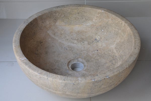 CHẬU RỬA ĐÁ MARBLE ĐẶT BÀN KANLY - MAR14V - Ảnh 2