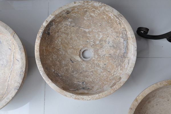 CHẬU RỬA ĐÁ MARBLE ĐẶT BÀN KANLY - MAR14V - Ảnh 3