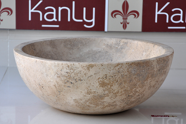 CHẬU RỬA ĐÁ MARBLE ĐẶT BÀN KANLY - MAR14V - Ảnh 4