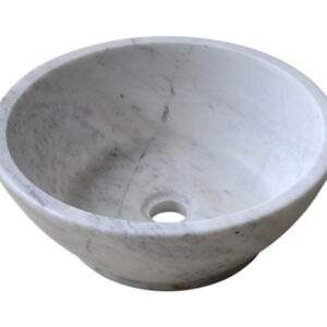 CHẬU RỬA ĐÁ TRẮNG SỮA ĐẶT BÀN KANLY - MAR53V