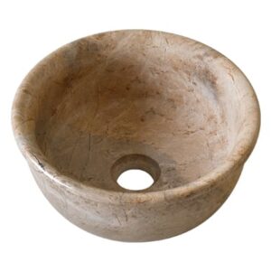 Chậu đá tự nhiên vàng Socola KANLY - MAR64V