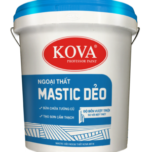 Mastic Dẻo Ngoại Thất Kova MT-N
