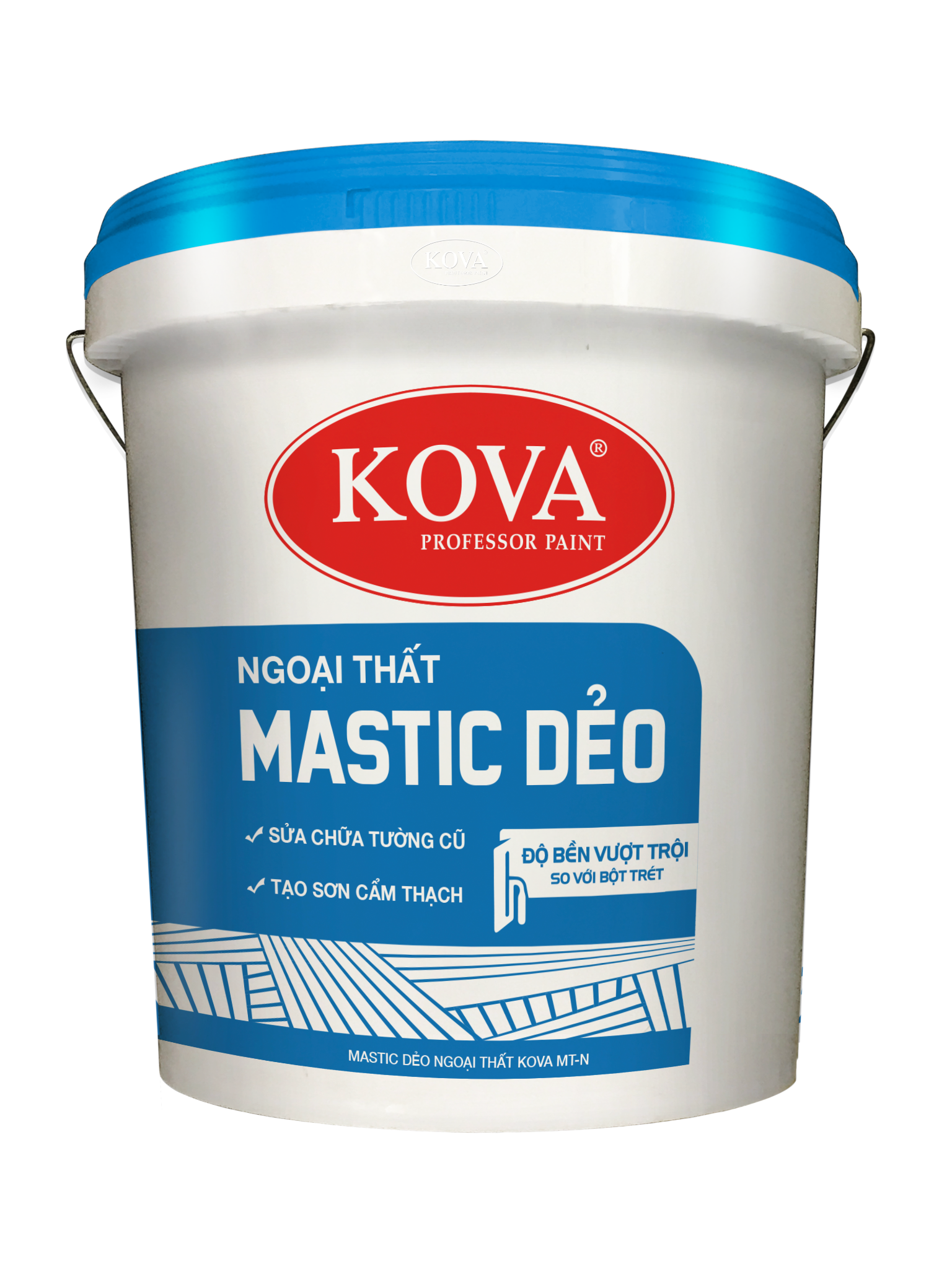 Mastic Dẻo Ngoại Thất Kova MT-N - Ảnh 2