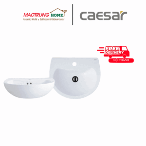[HÀNG TRUNG BÀY] Chậu Rửa Lavabo Treo Tường CAESAR L2150