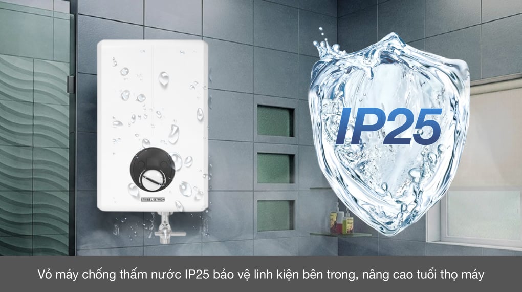 MÁY NƯỚC NÓNG TRỰC TIẾP STIEBEL ELTRON - XGLP 45-EC - Ảnh 35