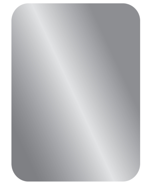 GƯƠNG PHÒNG TẮM COTTO - MÀU TRẮNG - MC250