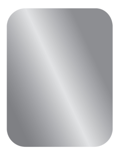 GƯƠNG PHÒNG TẮM COTTO - MÀU TRẮNG - MC251