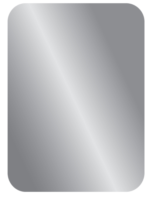 GƯƠNG PHÒNG TẮM COTTO - MÀU TRẮNG - MC252