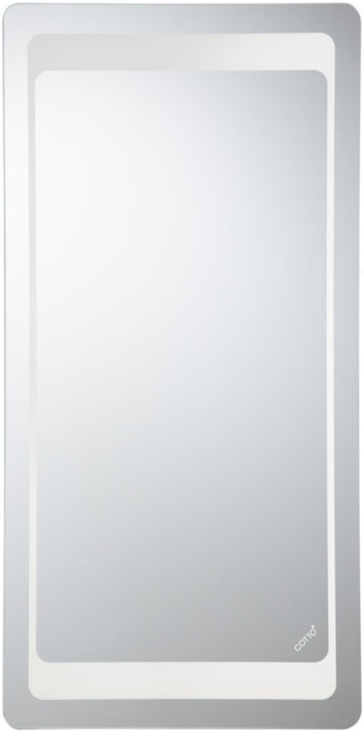 GƯƠNG PHÒNG TẮM COTTO - MÀU TRẮNG - MC506