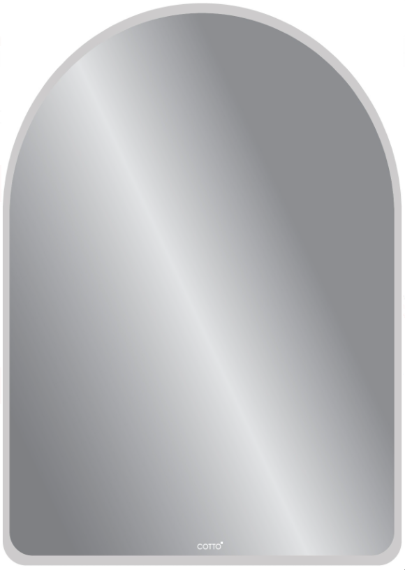 GƯƠNG PHÒNG TẮM COTTO - MÀU TRẮNG - MC551