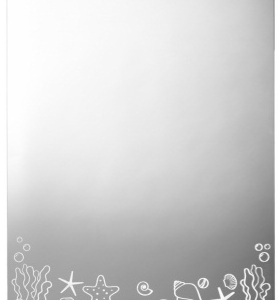 GƯƠNG PHÒNG TẮM COTTO - MÀU TRẮNG - ME101