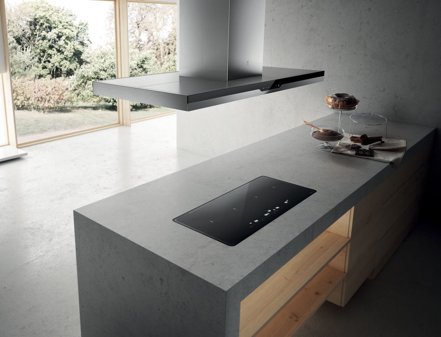 MÁY HÚT MÙI ÁP TƯỜNG ELICA METEORITE ISLAND - Ảnh 13