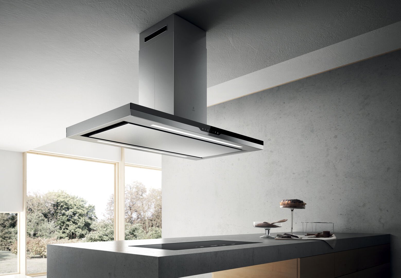 MÁY HÚT MÙI ÁP TƯỜNG ELICA METEORITE ISLAND - Ảnh 14