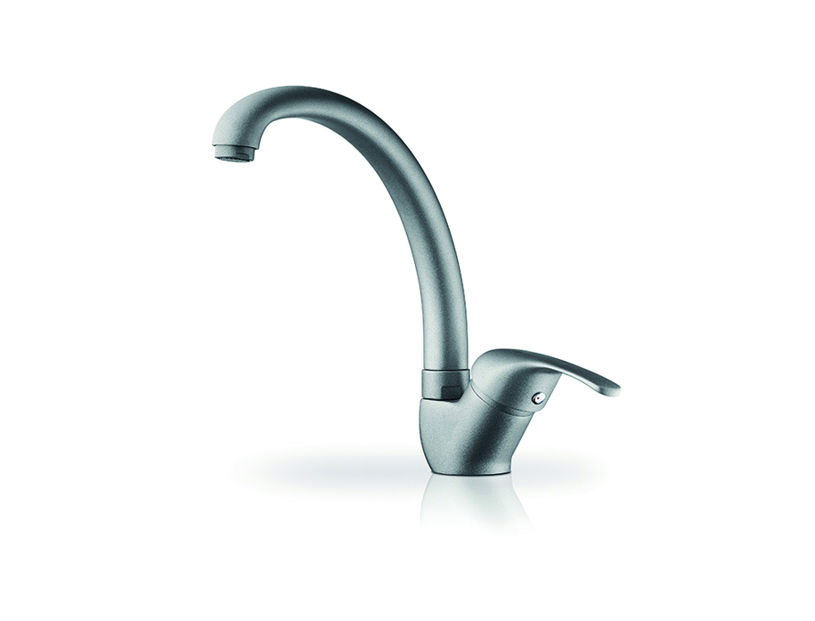 VÒI RỬA BÁT ELICA MEZZO GRAINTE IRON GREY